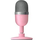 Amazon: Microphone à Condensateur USB Razer Seiren Mini - Quartz à 32,99€