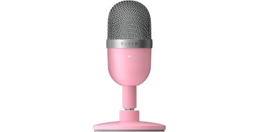Amazon: Microphone à Condensateur USB Razer Seiren Mini - Quartz à 34,29€