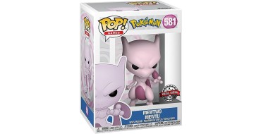 Amazon: Figurine Funko Pop Games : Pokemon - Mewtwo à 11,33€