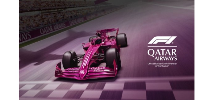 Qatar Airways: 1 voyage au Qatar pour assister au Grand Prix de Formule 1 à gagner