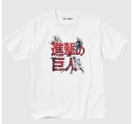 Uniqlo: T-shirt Graphique UT L'Attaque des Titans à 5,90€