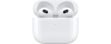 Amazon: Apple AirPods 3 avec boîtier de charge MagSafe ​​​​​​ à 179€