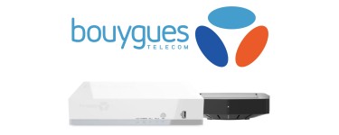 Bouygues Telecom: Box Internet Fibre (1 Gb/s ↓ et 700Mb/s ↑) Bbox à 19,99€/mois pendant 1 an 