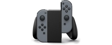 Amazon:  Poignée de confort Power A pour Joy-Con Nintendo Switch - Noir à 14,90€