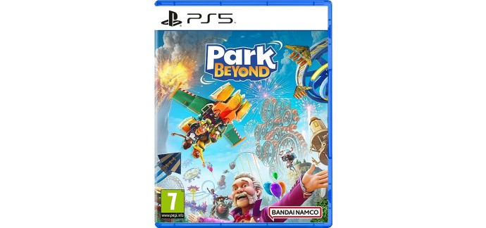 Amazon: Jeu Park Beyond du PS5 à 9,99€