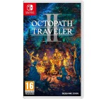 Amazon: Jeu Octopath Traveler II sur Nintendo Switch à 39,99€