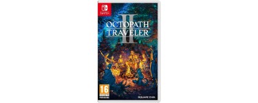 Amazon: Jeu Octopath Traveler II sur Nintendo Switch à 39,99€