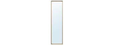 IKEA: [Ikea Family] Miroir Nissedal - Effet chêne blanchi, 40x150cm à 35€