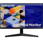 Amazon: Ecran PC 24" Samsung S24C312EAU - FHD, Dalle IPS, 5ms, 75Hz à 89€