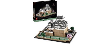 Amazon: LEGO Architecture Le Château d'Himeji - 21060 à 129,88€