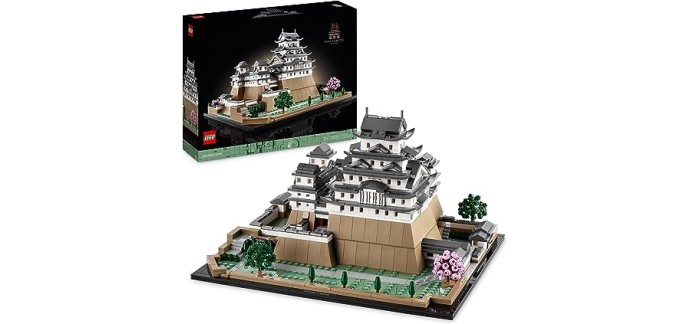 Amazon: LEGO Architecture Le Château d'Himeji - 21060 à 129,88€