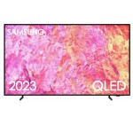 Rue du Commerce: TV QLED 4k  55" Samsung 55Q60C 2023 - Dalle TFT 50Hz , Smart TV à 589€