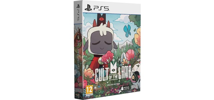 Amazon: Jeu Cult of the Lamb : Deluxe Edition sur PS5 à 29,99€