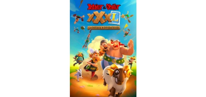 Rire et chansons: 3 jeux vidéo Switch "Astérix & Obélix XXXL – le Bélier d’Hibernie" à gagner