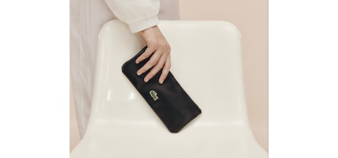 Lacoste: Une trousse Lacoste en cadeau d&egrave;s 180&euro; de commande  