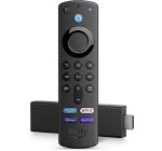 Amazon: Fire TV Stick 4K avec télécommande vocale Alexa à 33,99€