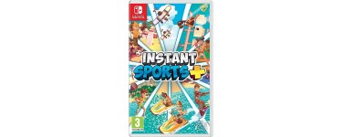 Amazon: Jeu Instant Sports Plus sur Nintendo Switch à 18,15€