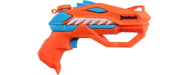Amazon: Pistolet Nerf Super Soaker DinoSquad Raptor-Surge à 5,92€