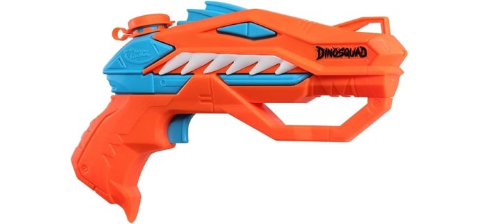 Amazon: Pistolet Nerf Super Soaker DinoSquad Raptor-Surge à 5,92€