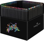 Amazon: Etui de 100 crayons de couleur Faber-Castell 116411 Black Edition à 36,69€