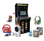 Micromania: 1225 lots jeux-vidéo à gagner : 1 borne arcade, 1 TV Gaming, 1 Switch, 1 PS5, Xbox Series S, etc