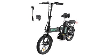Cdiscount: Vélo électrique Pliable 16" HITWAY Batterie 36V - 8,4Ah à 399,99€