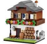 LEGO: LEGO® Les maisons du monde 3 (40594) offerte dès 250€ d'achat