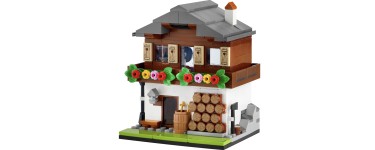 LEGO: LEGO® Les maisons du monde 3 (40594) offerte dès 250€ d'achat