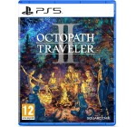 Amazon: Jeu Octopath Traveler II - Edition Steelbook sur PS5 à 43,37€