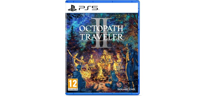 Amazon: Jeu Octopath Traveler II - Edition Steelbook sur PS5 à 43,37€