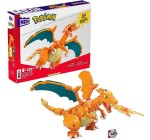 Amazon: Jeu de construction MEGA Pokémon Dracaufeu à 14,49€