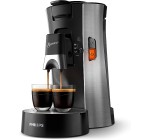 Amazon: Machine à Café Dosettes Philips SENSEO Select Eco CSA250/11 à 89,99€