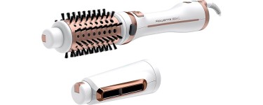 Amazon: Brosse à cheveux rotative Rowenta Brush Activ’ Ultimate Care Ultimate Experience CF9720F0 à 69,99€