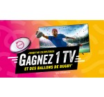 Pulsat: 1 TV Samsung QLED, 30 ballons de rugby à gagner