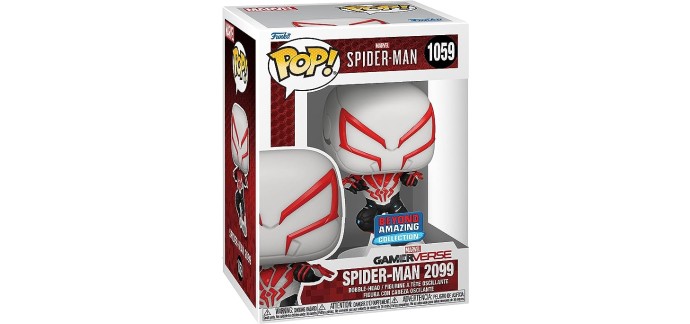 Amazon: Figurine Funko Pop! Marvel: Year of The Spider - Spider-Man 2099 à 8,99€