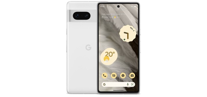 Amazon: Smartphone 6.32" Google Pixel 7 - 5G, 8Go de RAM, 128Go à 469€