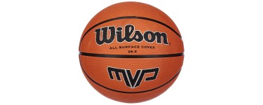 Amazon: Ballon de Basketball Wilson MVP taille 7 à 13,95€