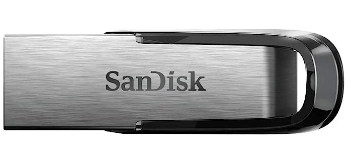 Amazon: Clé USB 3.0 SanDisk Ultra Flair - 256Go à 23,90€