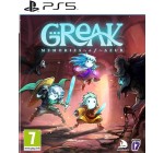 Amazon: Jeu Greak : Memories of Azur sur PS5 à 13,60€