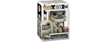 Amazon: Figurine Funko Pop Star Wars - Moroff à 9,99€