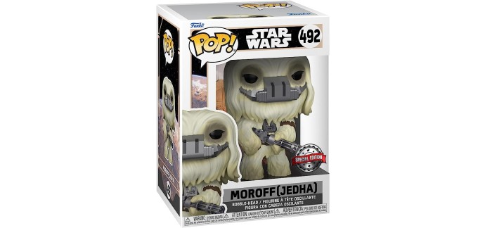 Amazon: Figurine Funko Pop Star Wars - Moroff à 9,99€
