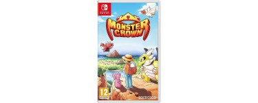 Amazon: Jeu Monster Crown sur Nintendo Switch à 18,51€