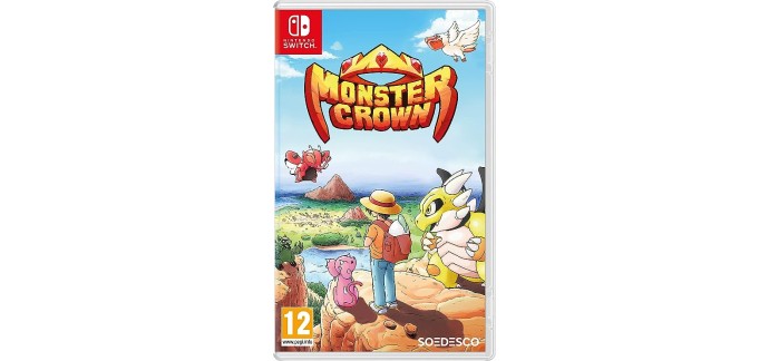 Amazon: Jeu Monster Crown sur Nintendo Switch à 18,51€