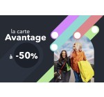 SNCF Connect: Les cartes de réduction SNCF Jeune, Adulte et Senior à 24,5€ au lieu de 49€