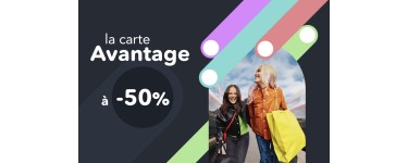 SNCF Connect: Les cartes de réduction SNCF Jeune, Adulte et Senior à 24,5€ au lieu de 49€