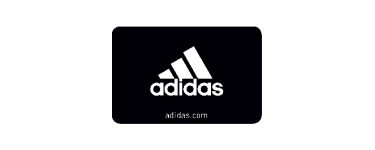 Adidas: 1 carte cadeau Adidas de 100€ à gagner
