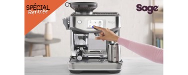 Cuisine Actuelle: 1 machine à café Barista Touch à gagner