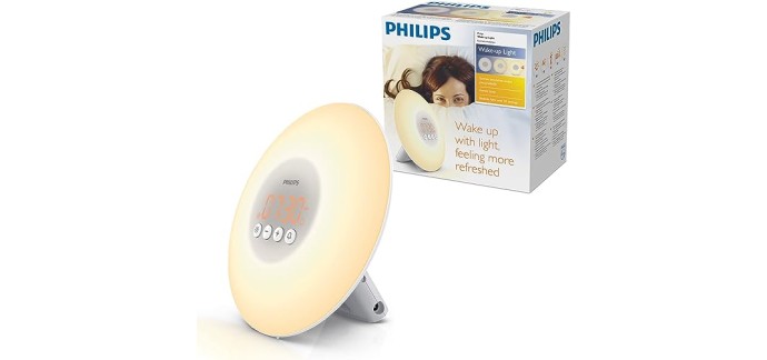 Amazon: Eveil lumière Philips ‎HF3500/01 à 39,99€