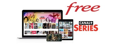 Free: CANAL+ SÉRIES offert pendant 12 mois pour les abonnés Abonnés Freebox Delta, Pop & Révolution