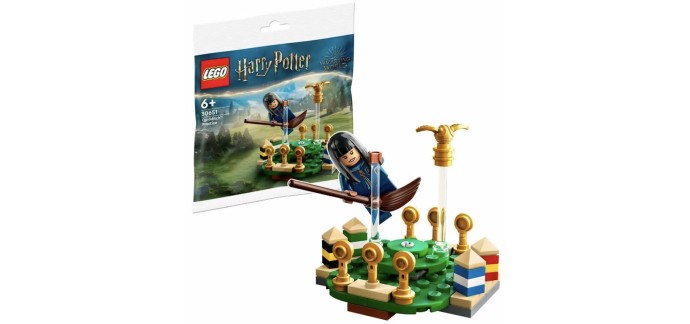LEGO: L’entraînement de Quidditch offert dès 40€ d'achat de LEGO Harry Potter 